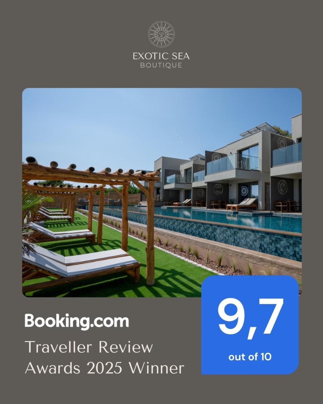 Hotel Exotic Sea Boutique Adults Only Protaras Exterior foto